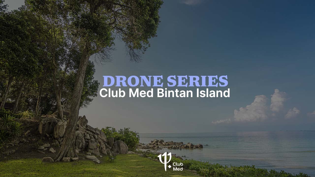 Club Med Bintan Island from the sky - Indonesia | Drone Series