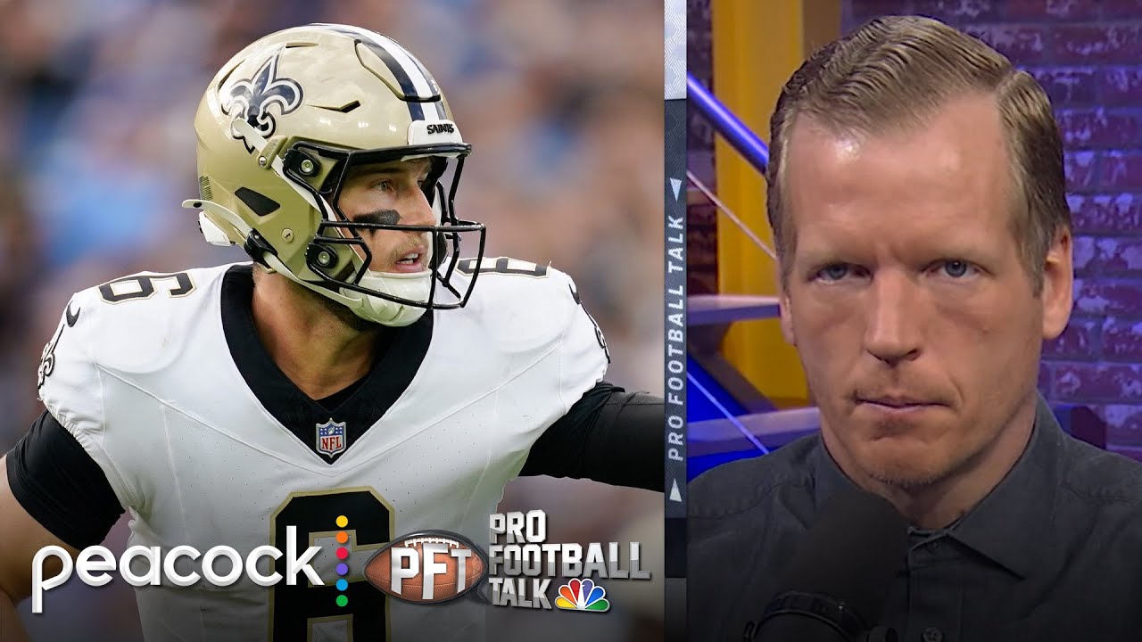 Saints have been 'impressive' with Tyler Shough starting at QB | Pro Football Talk | NFL on NBC