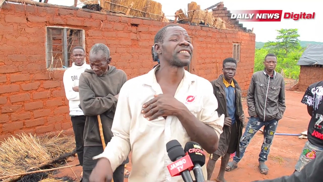 NYUMBA YAUNGUA MOTO SITA WAKIMBIZWA KITETE KISA RADI