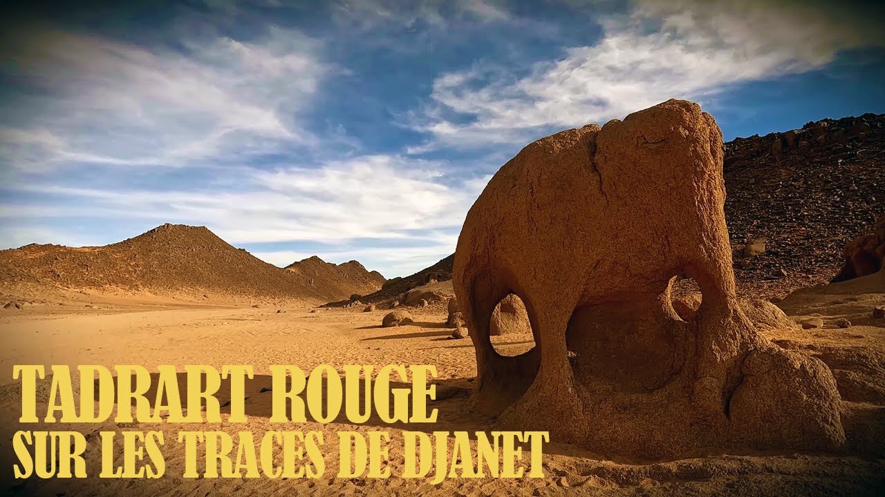La Tadrart Rouge, sur les traces de Djanet, Sahara Algérien, music Touareg