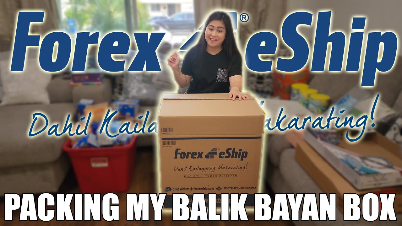 BALIKBAYAN BOX PACKING | ANO ANG LAMAN NG AKING BALIKBAYAN BOX?