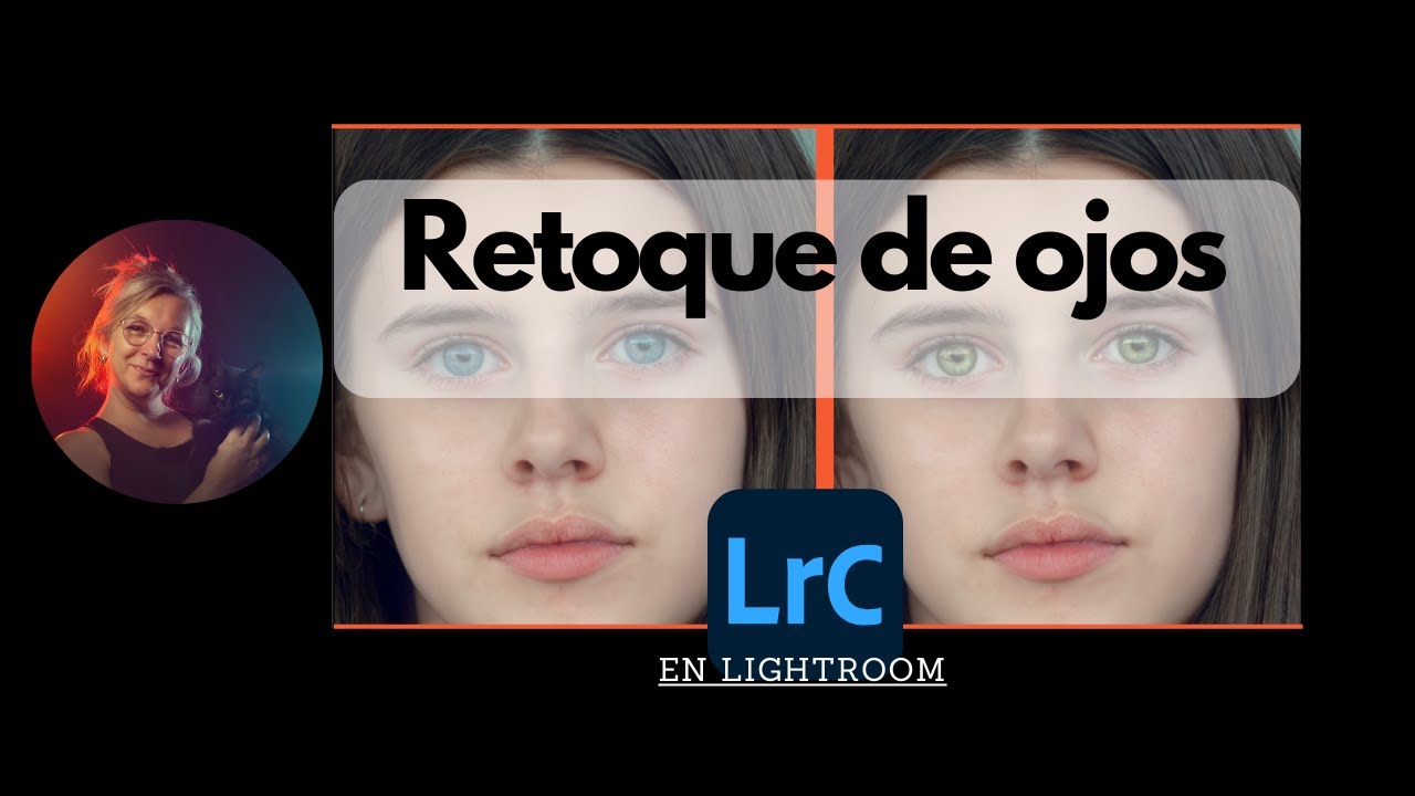 Aprende a retocar ojos en Lightroom