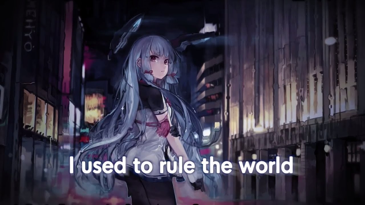 「Nightcore」→ Viva La Vida「Lyrics」