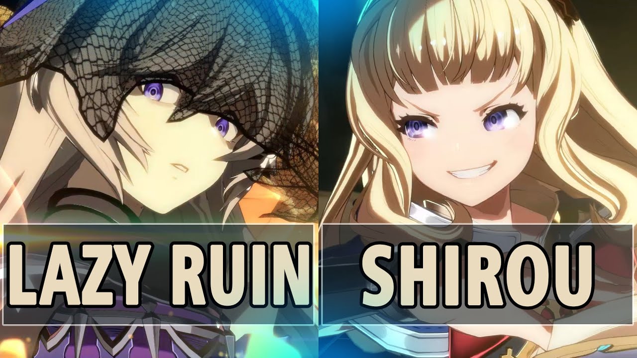 GBVSR:🔥LazyRuin (Nier) Vs Comite/Shirou (Cagliostro)🔥| High Level Gameplay.