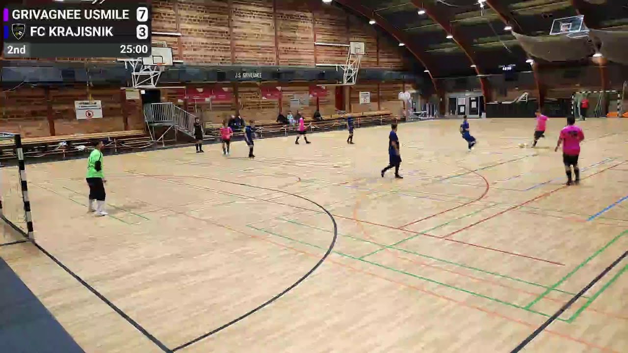 GRIVAGNEE USMILE vs FC KRAJISNIK