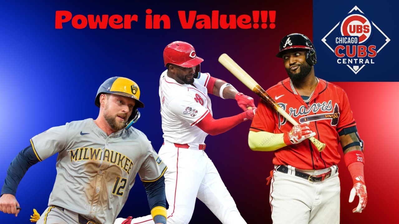 Cubs could land a MAJOR vet piece soon!