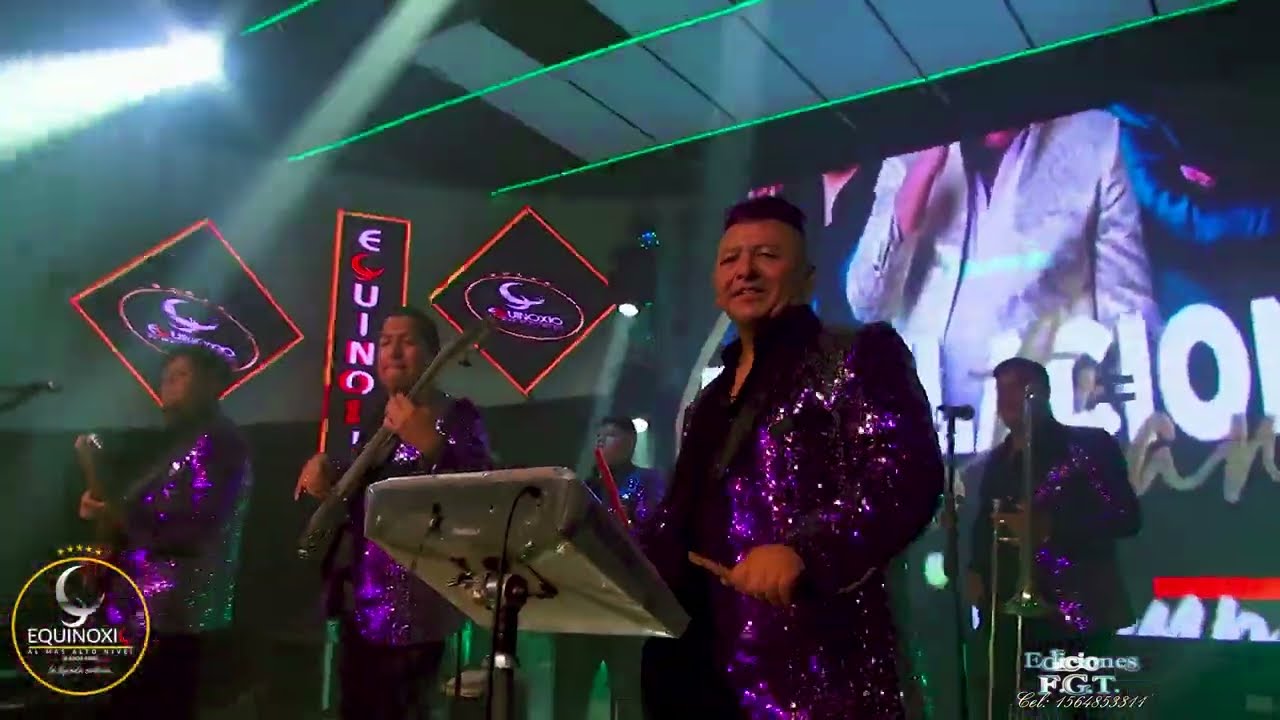 GRUPO REVELACION EN VIVO ¡¡ EQUINOXIO
