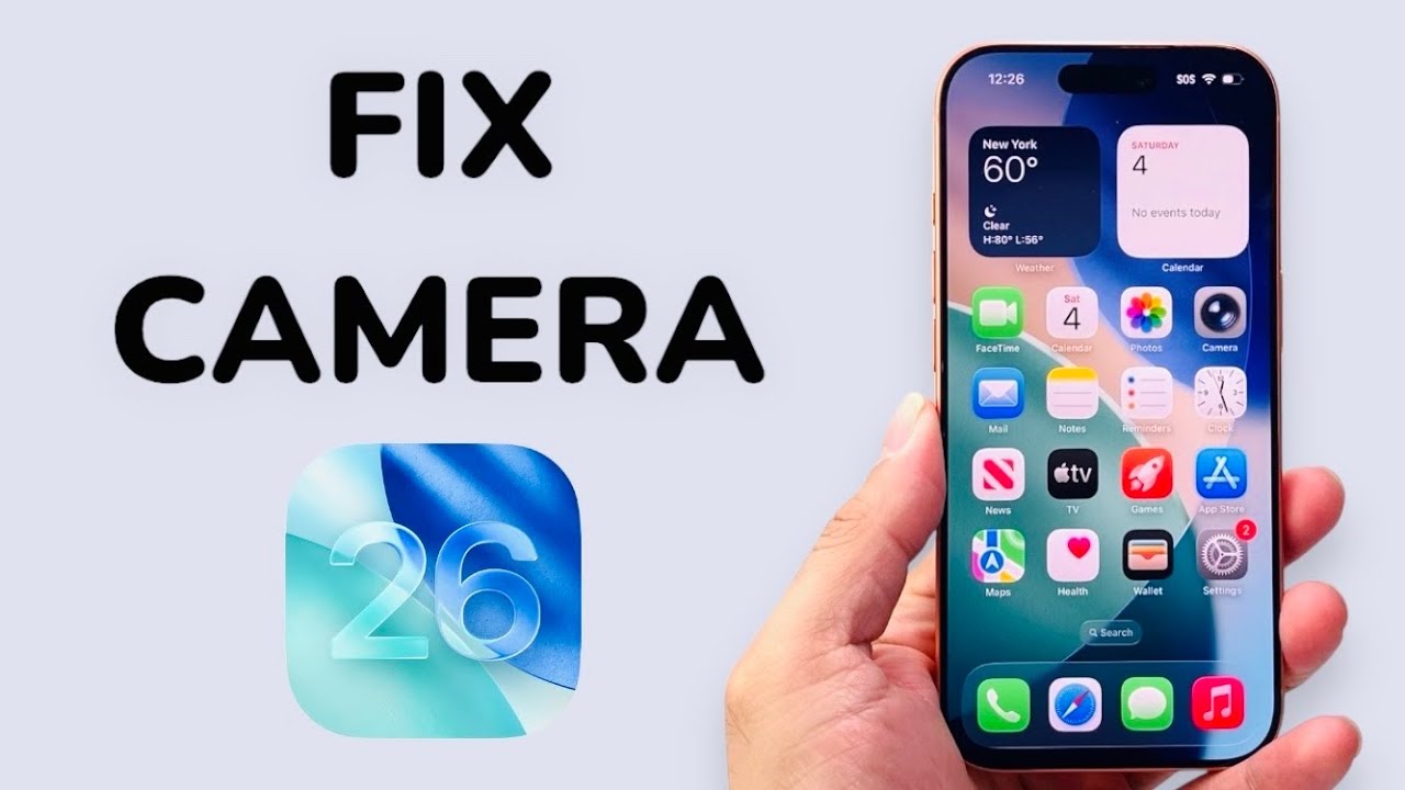 How To Fix Camera Not Working On iPhone (iOS 26)