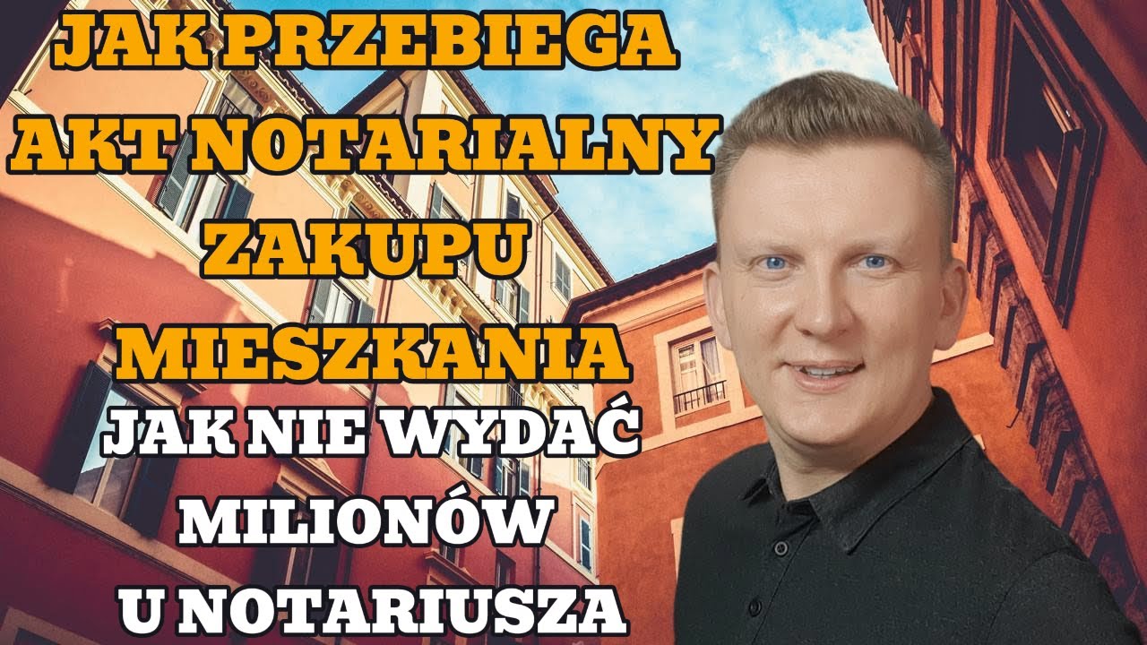 Jak przebiega zakup i sprzedaż mieszkania u notariusza Umowa przyrzeczona Tani Akt notarialny FiN