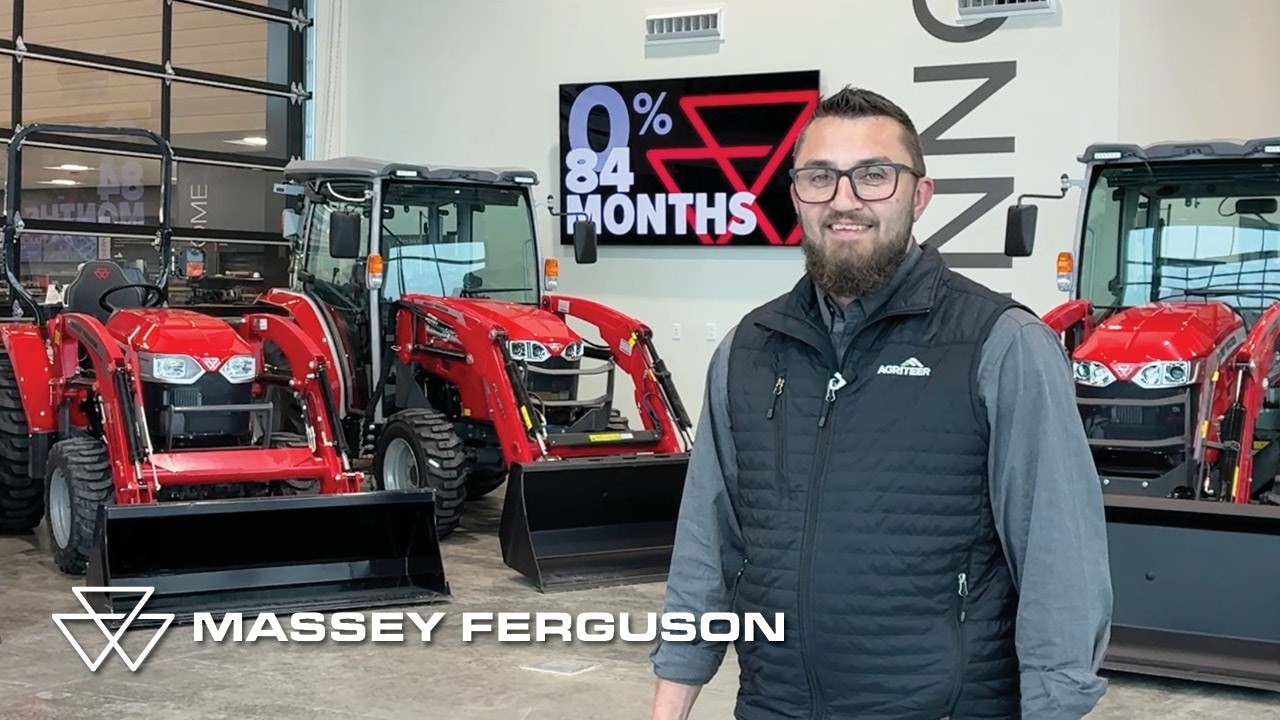 Big Power, Small Package: Massey Ferguson Compact Tractors