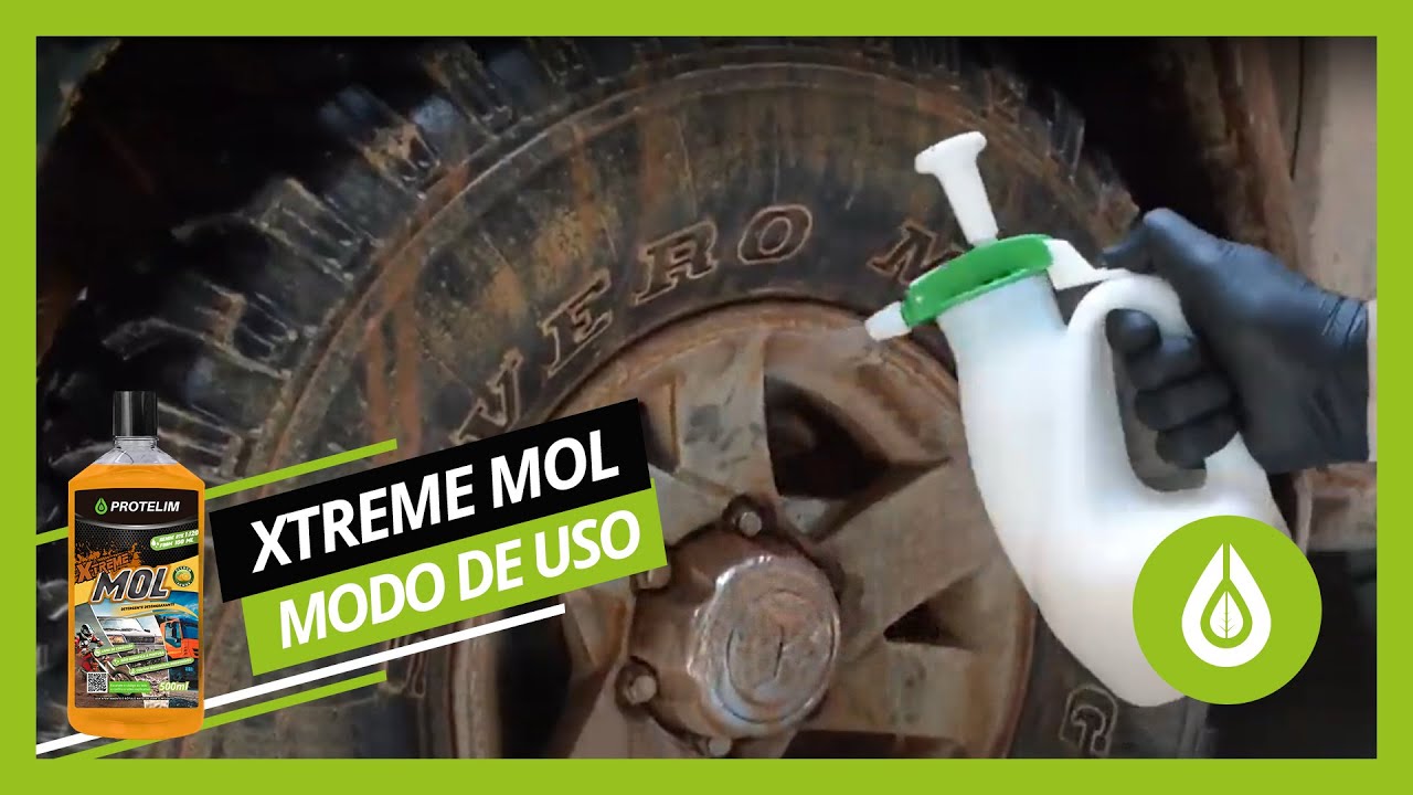XTreme Mol Protelim | Modo de Usar