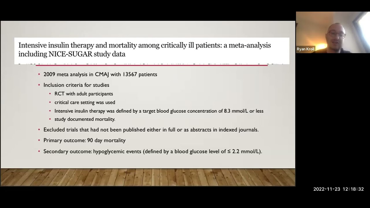 Perioperative Glycemic Control