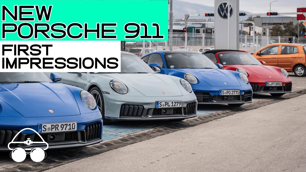 I Drove The New Porsche 911 and Here's What I Think