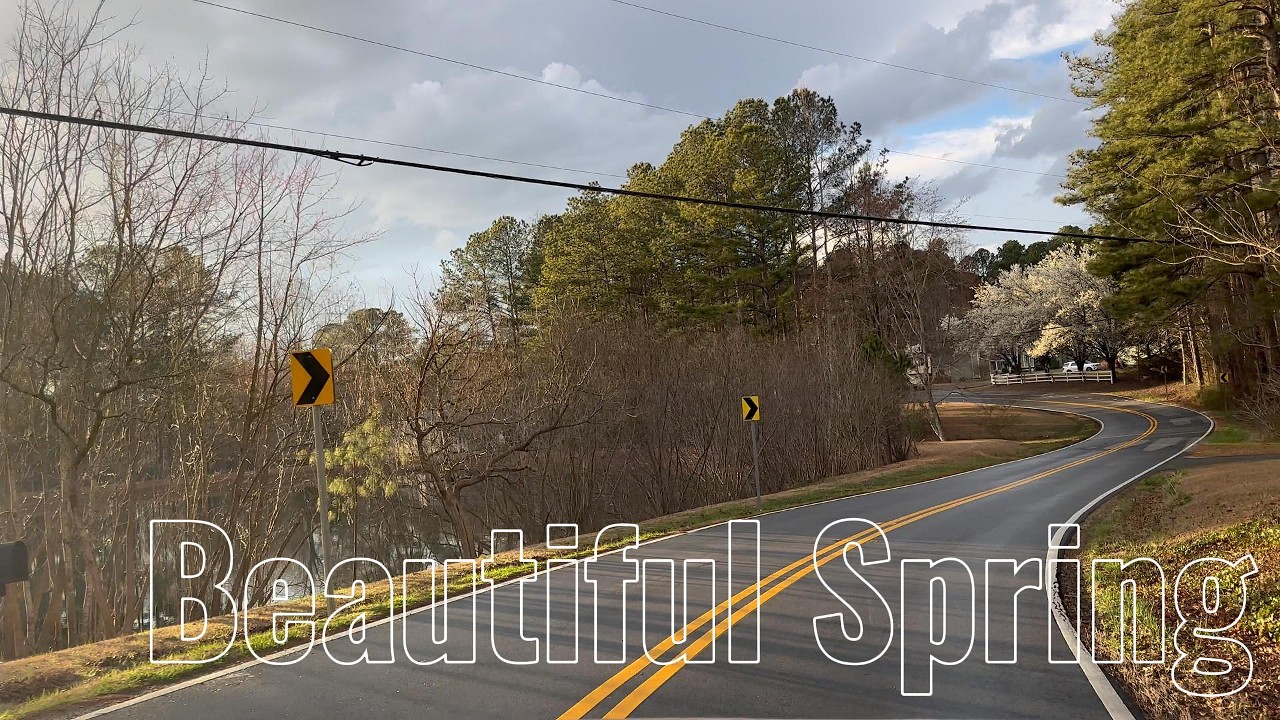 ☀️🚗 4K ASMR POV Drive | Beautiful Spring Sunshine After the Rain &bull; Hiram GA (Metro Atlanta) 🌧️✨