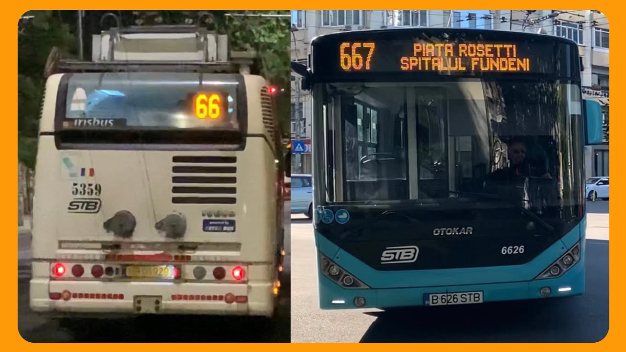 LINIA DE TROLEIBUZ 66 A FOST REÎNFIINȚATĂ (+ FILMĂRI CU 667)
