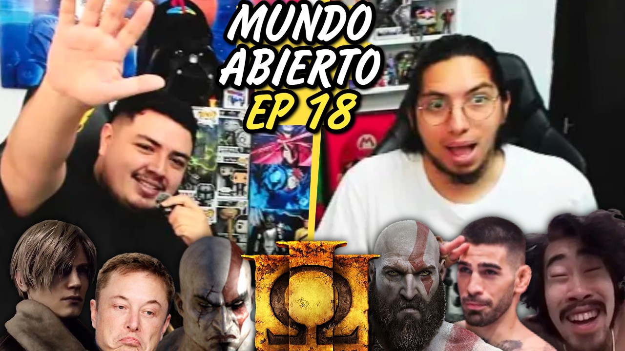 REMAKE  GOD OF WAR 1,2 y 3, LOS ROBOTS NOS GOBERNARAN! LEYES ESTUPIDAS | Mundo Abierto Ep 18