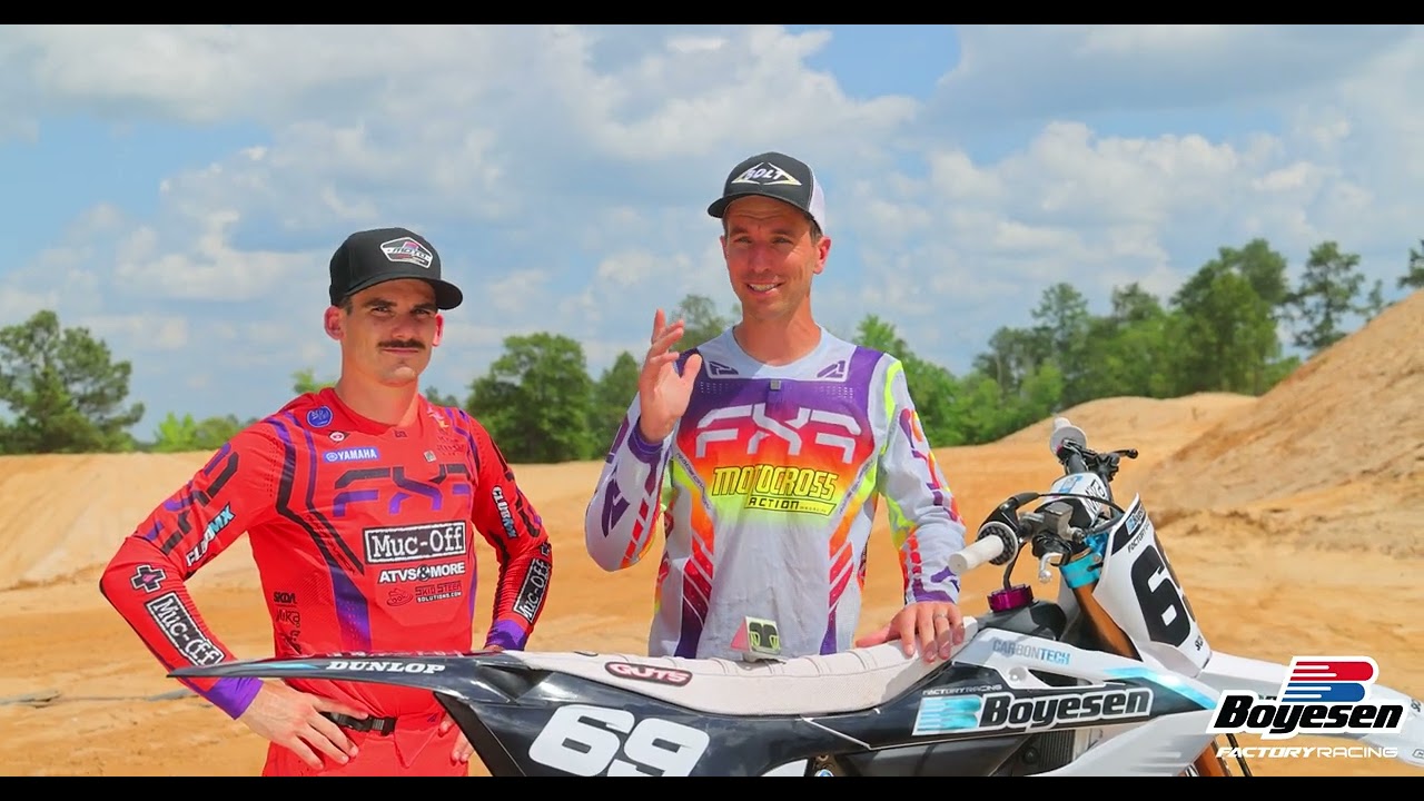 Boyesen In-depth: Boyesen, MXA and Coty Schock showcase new Rad Valve EVO for the Yamaha YZ 125