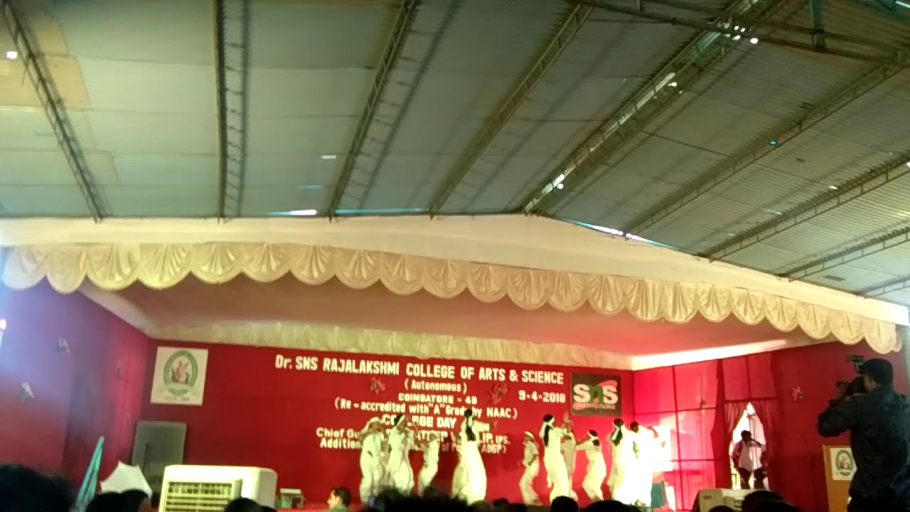 Baduga dance at SNS arts in culturals 2018