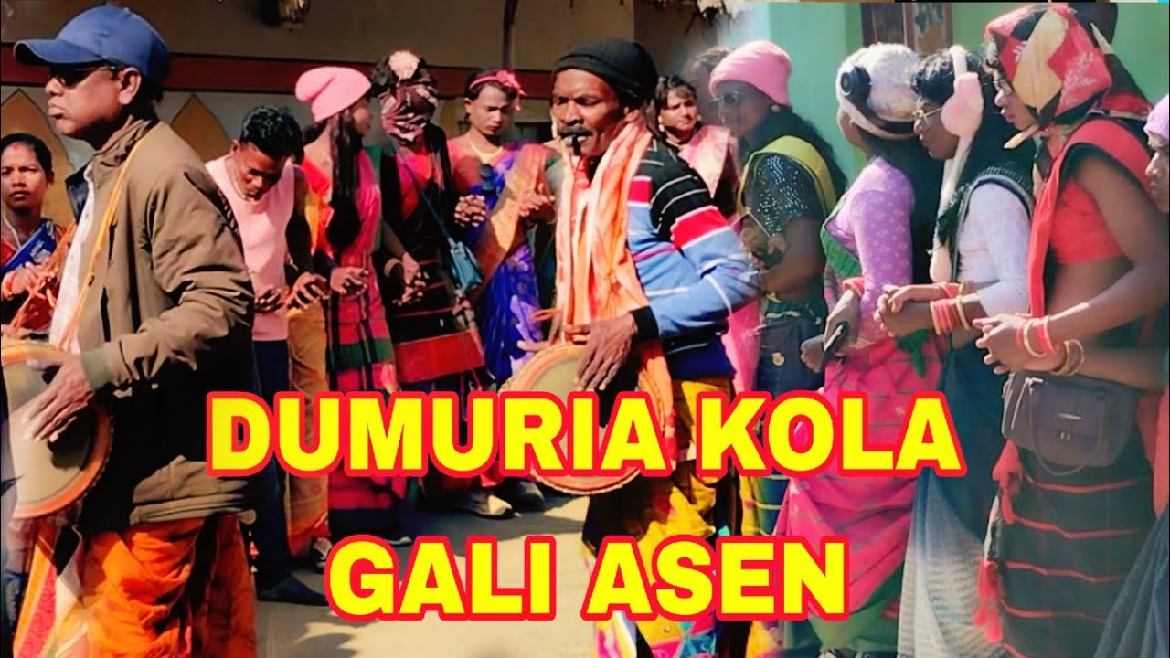 Dumuria Kola Gali Asen 2026||Budhi Gali Video||Dumuria Romoj Rusik Kola Budhi Gali||Santali Video 
