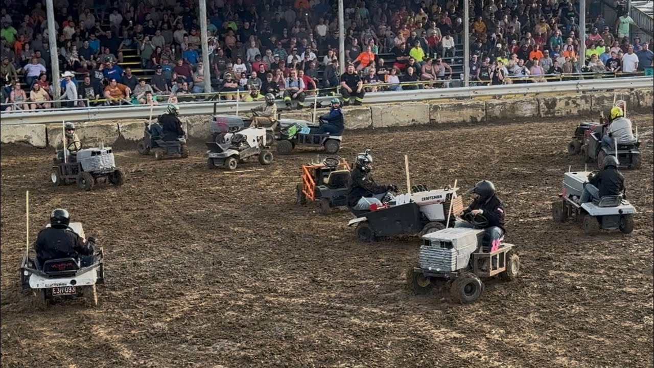 9-20-25 Pleasant Hill Terry Lierly Memorial Demo Derby Adult Lawnmowers