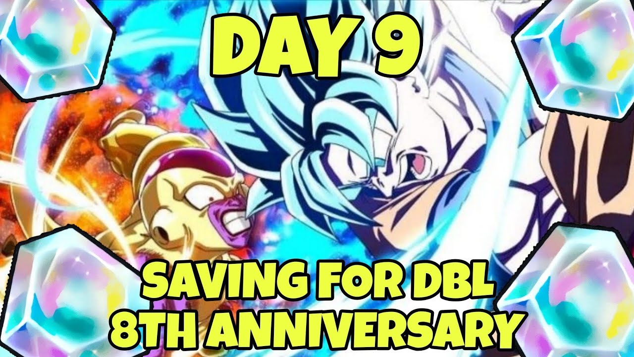8-Я ГОДОВЩИНА: ДЕНЬ СПАСЕНИЯ 9. Самое сложное бесплатное испытание в Dragon Ball Legends!