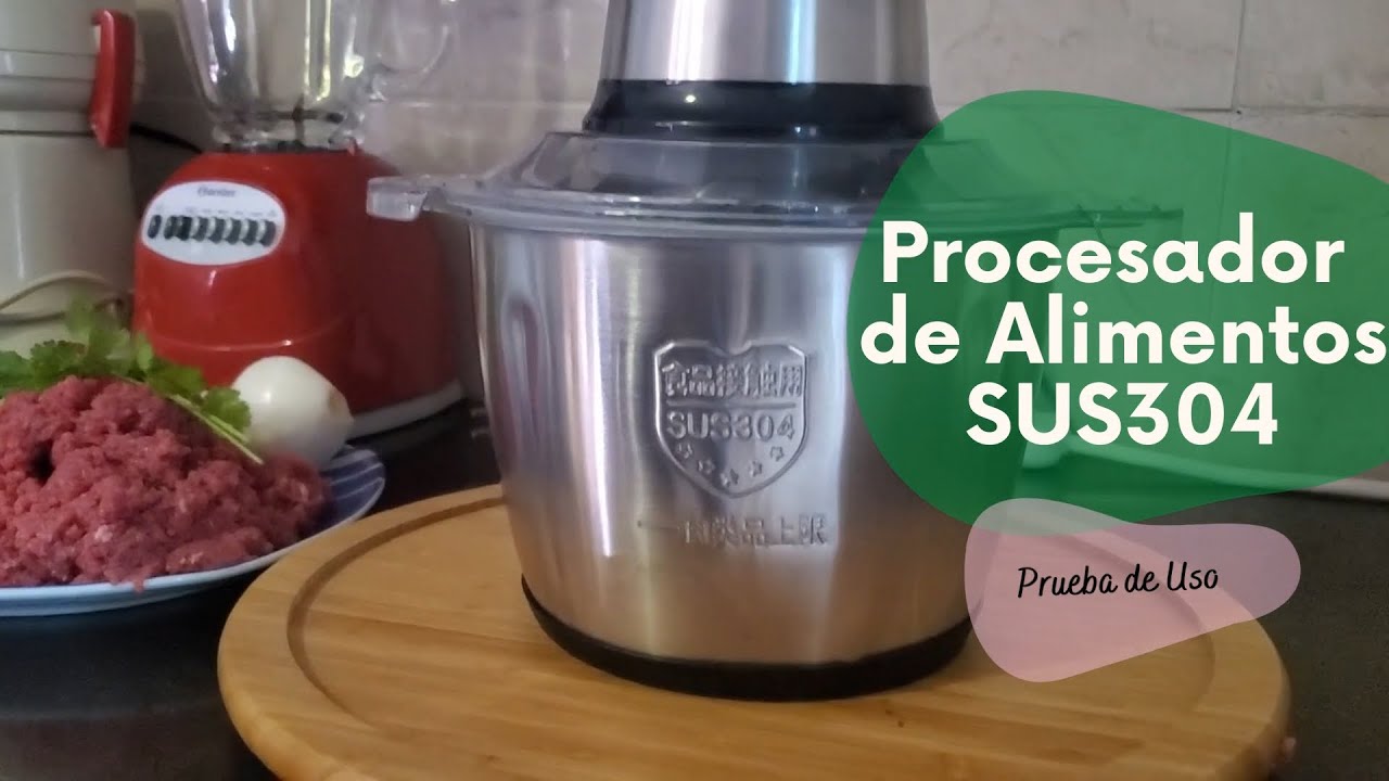 Procesador de Alimentos SUS 304