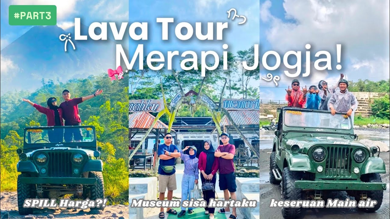 Lava Tour Gunung Merapi Jogja | Sejarah Museum sisa Hartaku | Seru