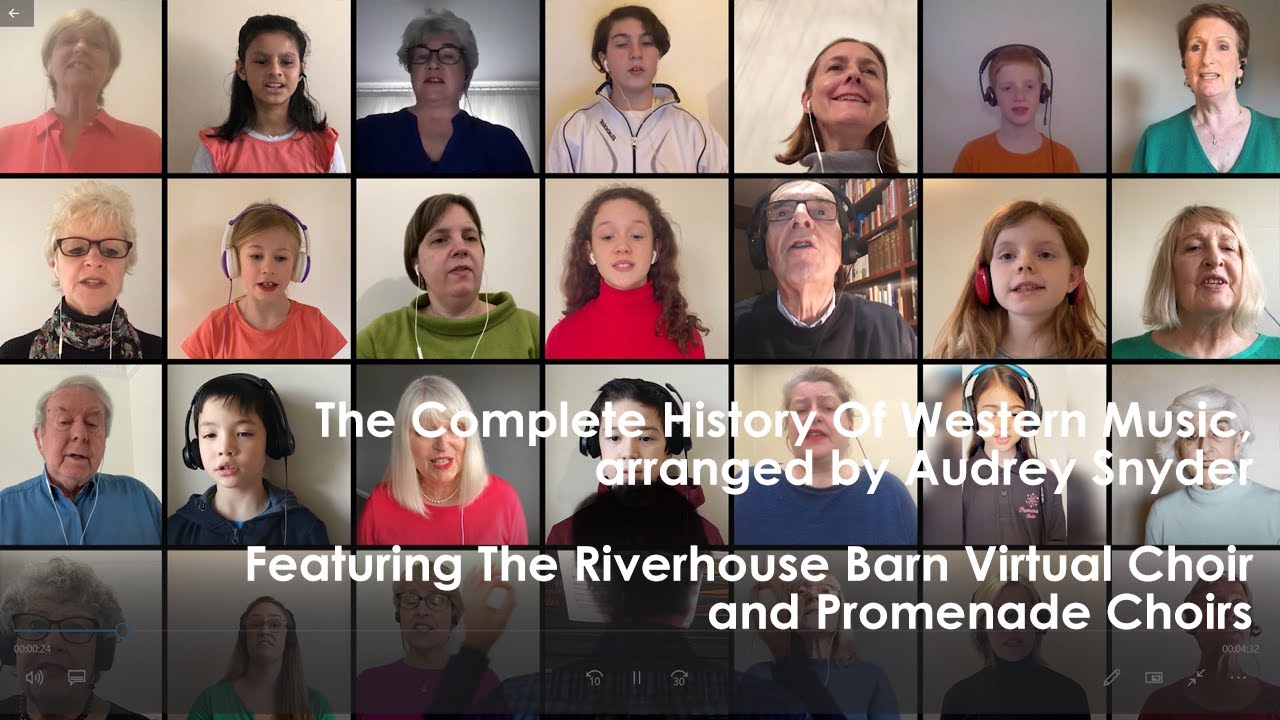 The Complete History Of Western Music arranged by Audrey Snyder