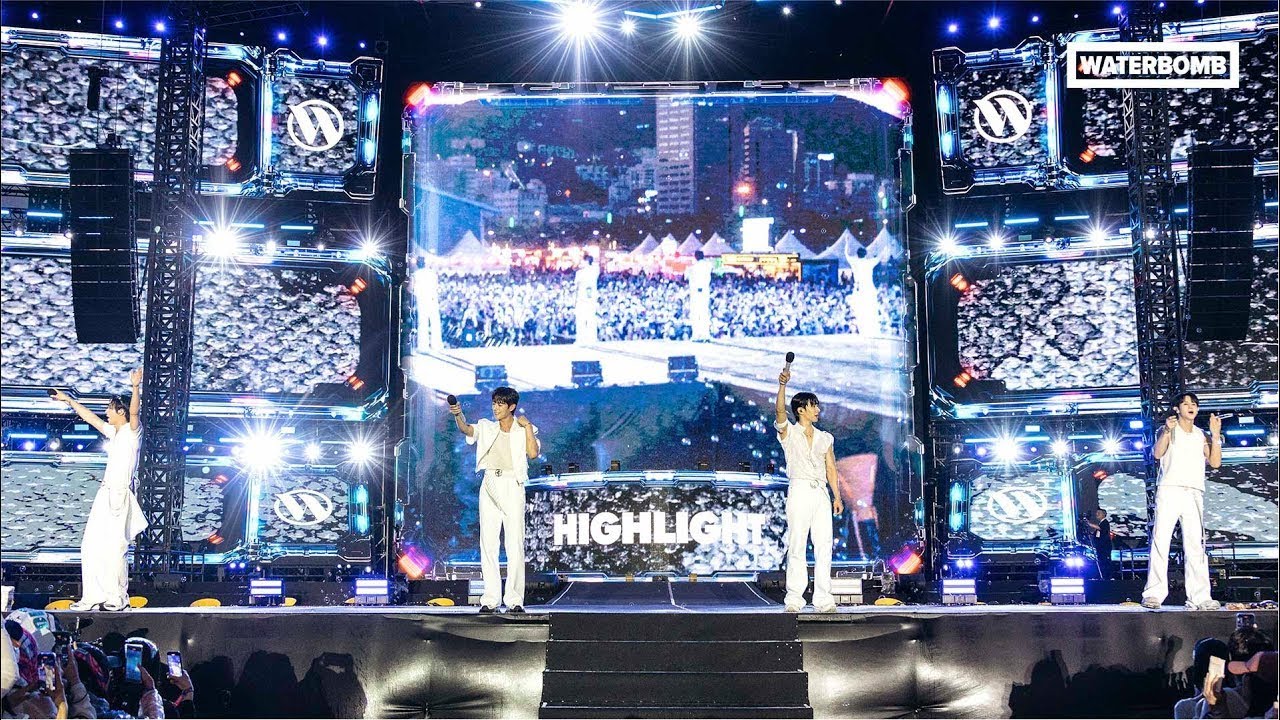 WATERBOMB BUSAN 2025 HIGHLIGHT 워터밤 부산 2025 하이라이트