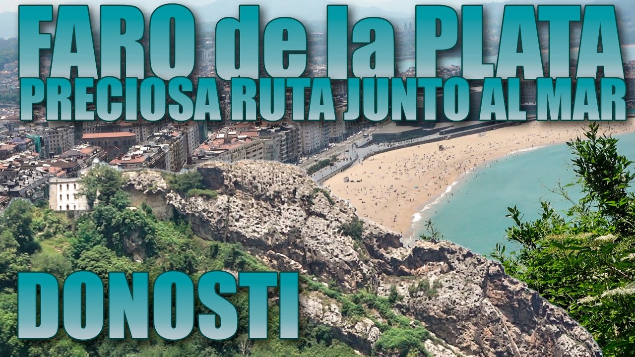Preciosa Ruta del Faro de la Plata. Desde Pasajes a Donosti