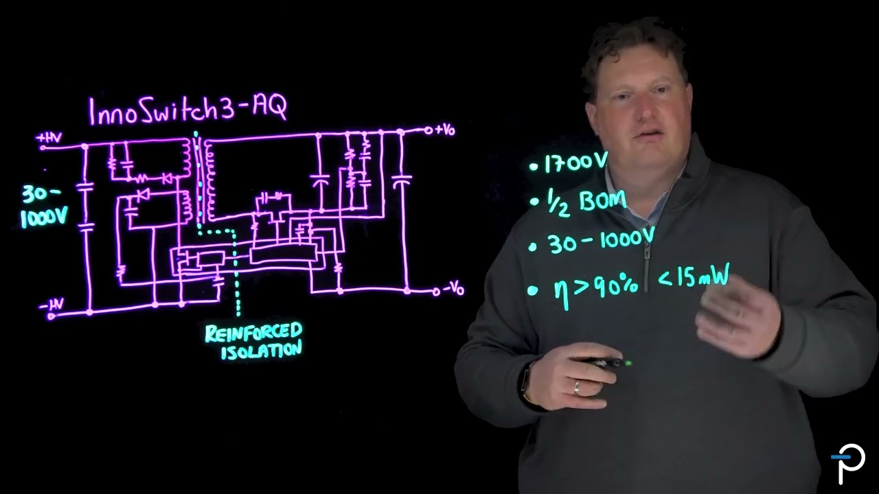 Power Integrations | 1700_V SiC for Automotive Applications Learning Glass Launch Video