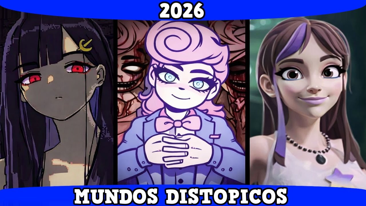 3 MUNDOS donde NO TE GUSTARIA VIVIR ¿O SI? - TODA LA HISTORIA en el 2026