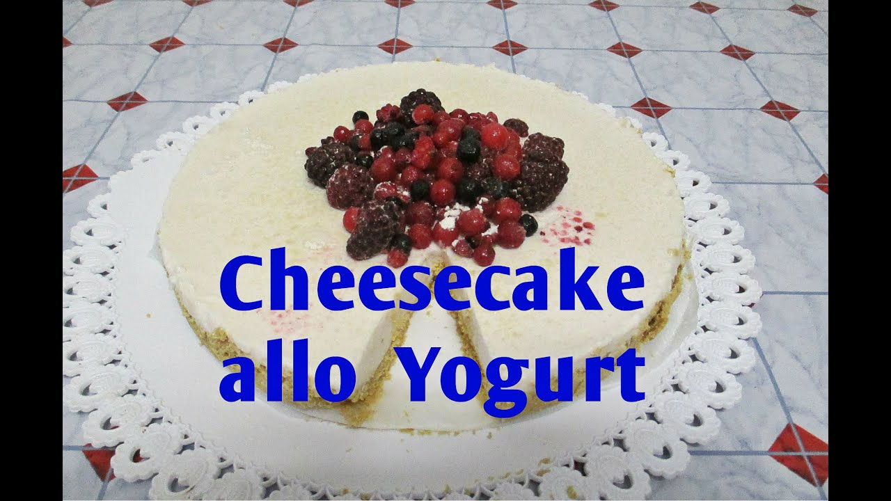 Cheesecake allo Yogurt Bimby TM5