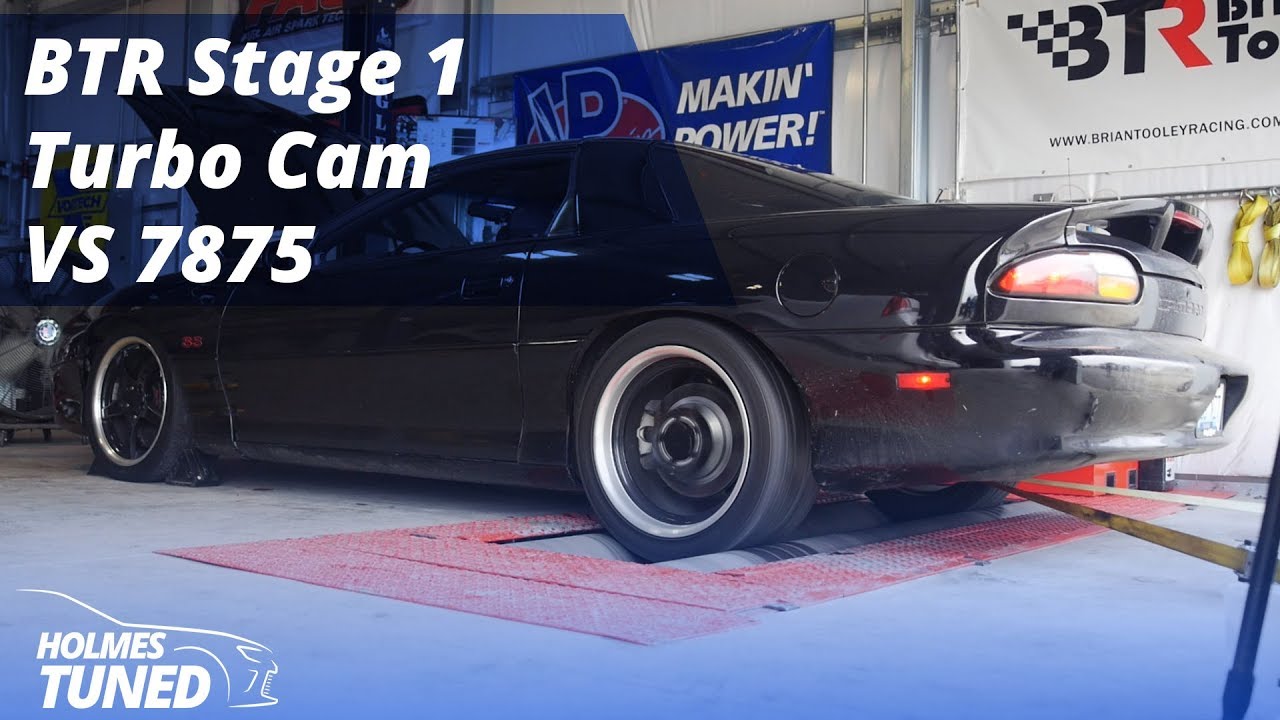 BTR Stage 1 Turbo Cam, VS 7875