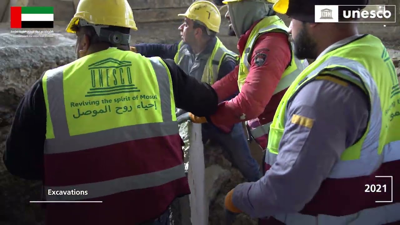 Episode 12: Stages of reconstruction of Al-Nouri Mosque
