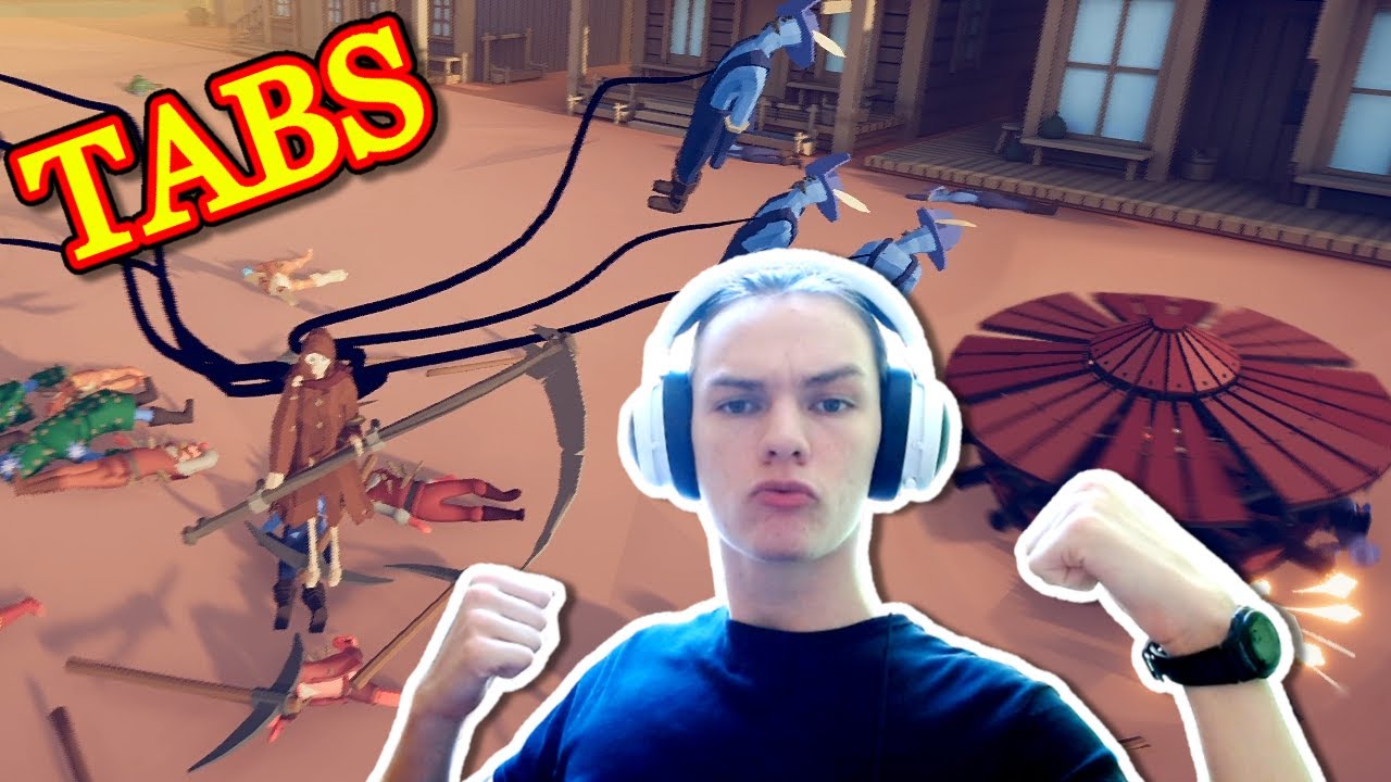KAOS NA BOJI&Scaron;ČU! | Totally Accurate Battle Simulator