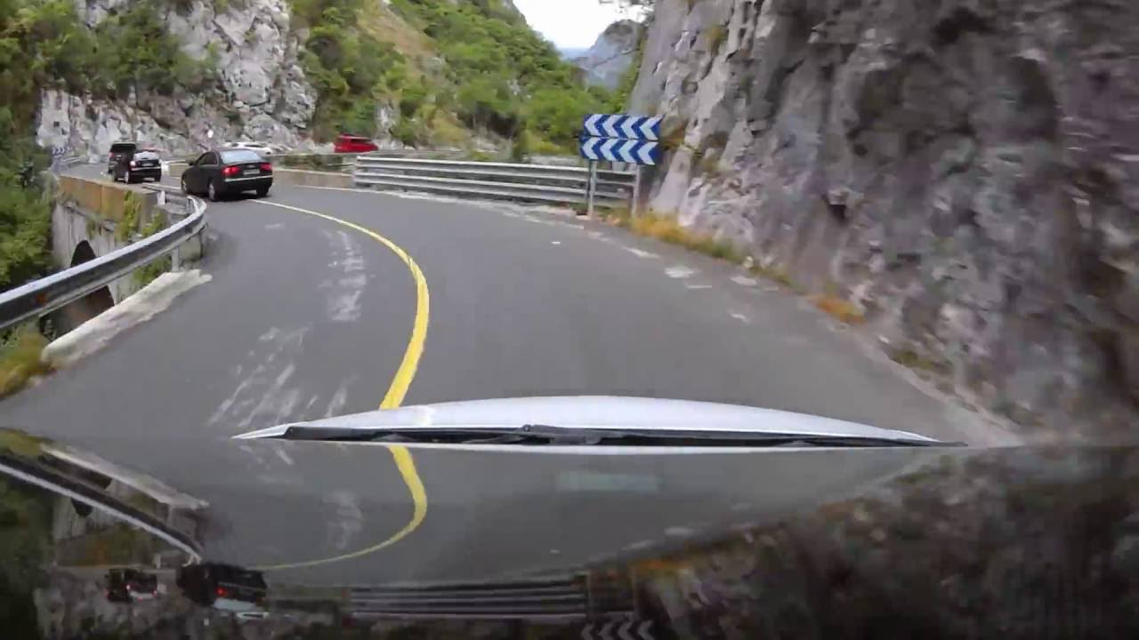 Timelapse de Potes a  Panes por carretera