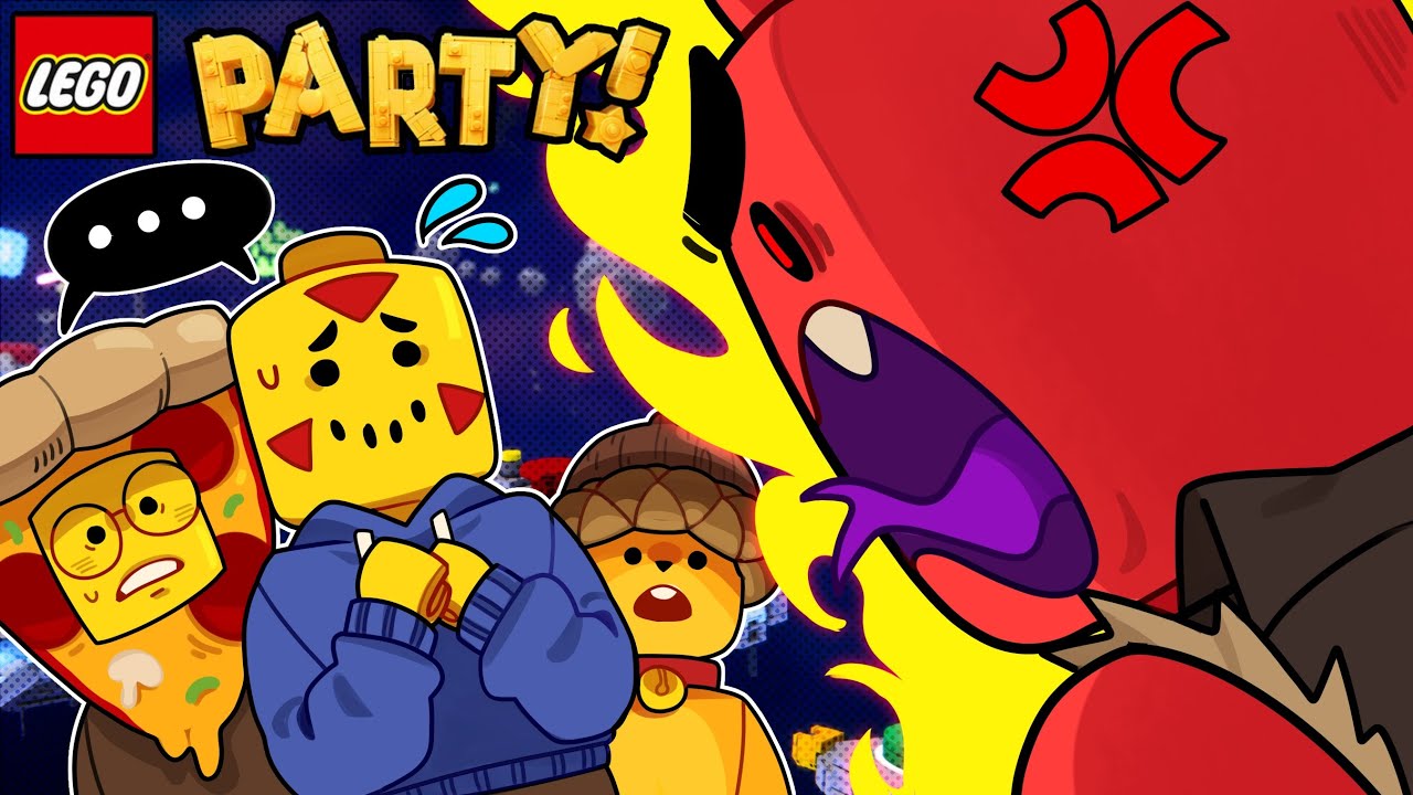 JUST REMEMBER...YOU ASKED FOR THIS!!!! | Lego Party
