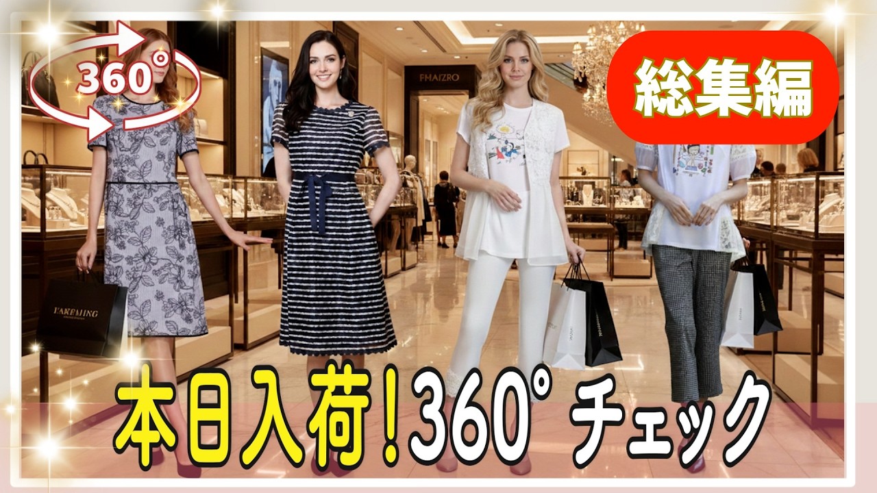 スーパービューティByオーラボー 2026 春夏のカタログ掲載品をご紹介！  総集編