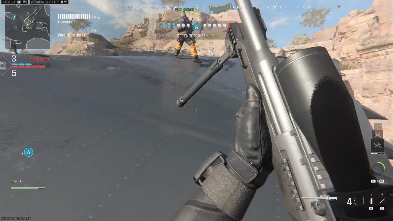 unsetup MW3 Trickshot