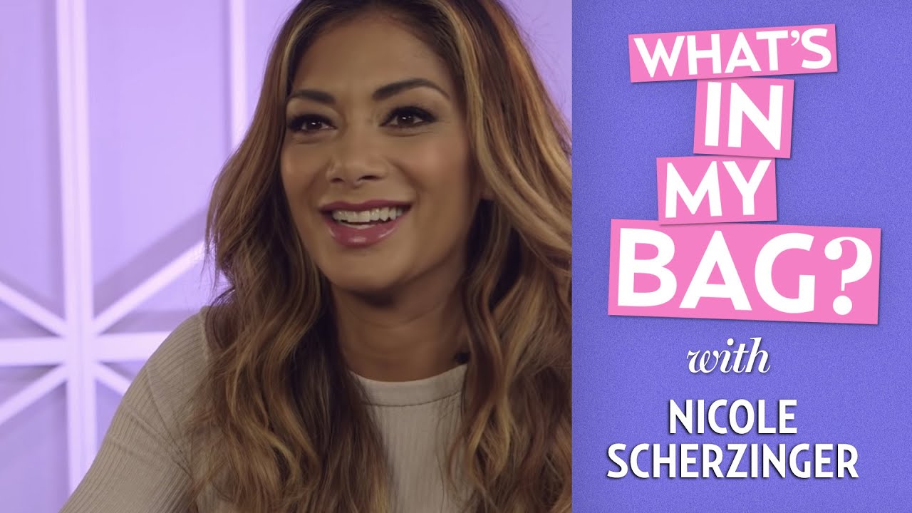 Nicole Scherzinger What's In Her Bag!