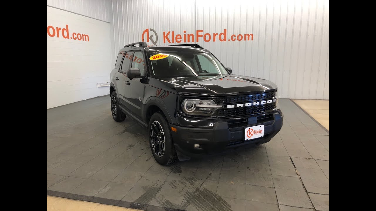 2025 Ford Bronco Sport Outer Banks WI Winneconne, Oshkosh, Appleton, Fond du Loc, Neenah