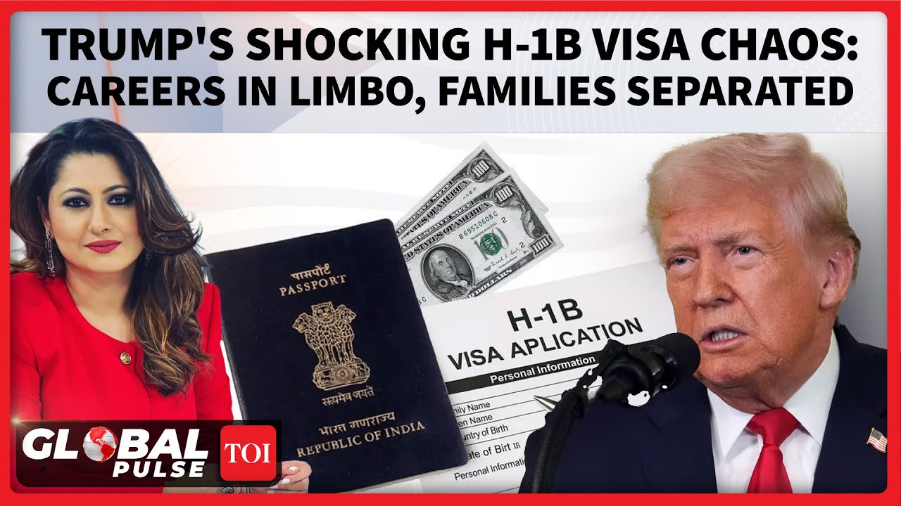 Trump's H-1B Visa Chaos: Jobs At Risk, Families Traumatised As Wait Pushed To Late 2026