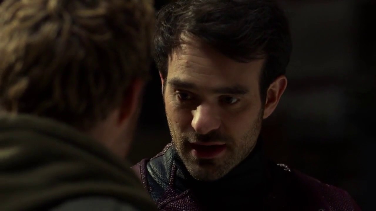 Marvel DareDevil vs Ironfist Fight Scene