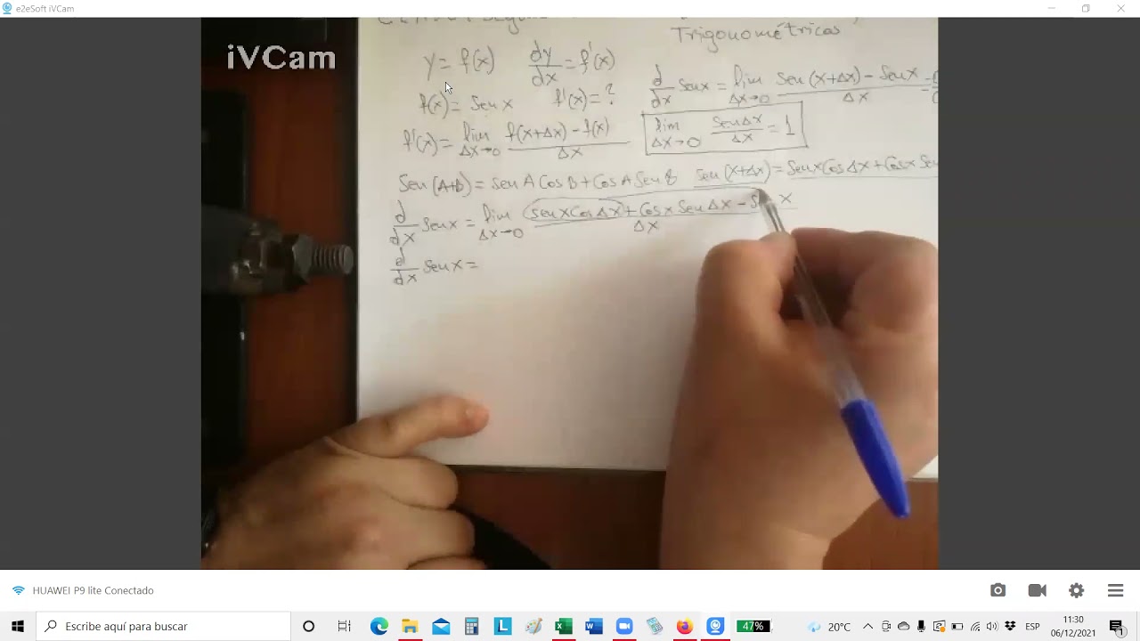 Clase 1 segundo interciclo Reglas de derivaci&oacute;n de las funciones trigonom&eacute;tricas.