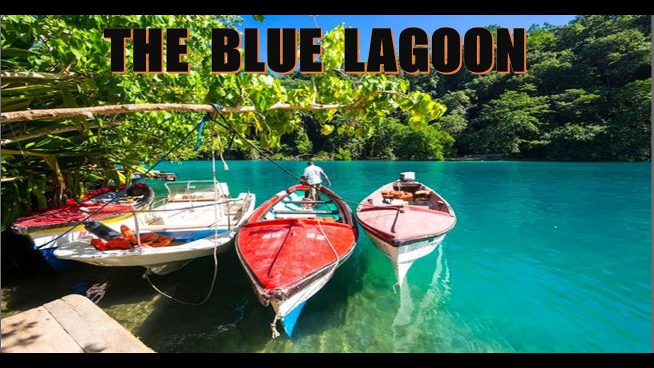 THE BLUE LAGOON | PORTLAND, JAMAICA