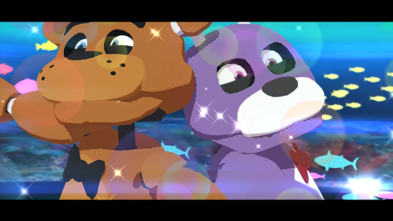 【MMD】 Fronnie - Dive to Blue