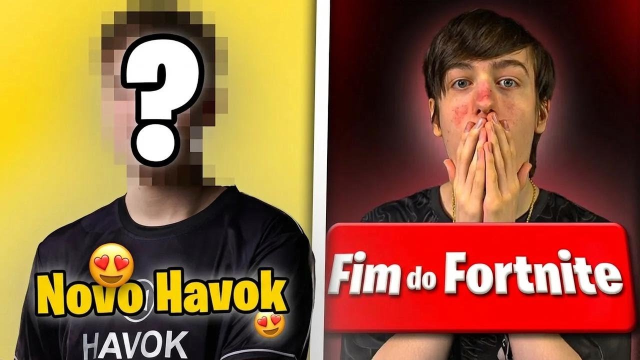 Novo jogador HAVOK revelado 😍 Peterbot vai largar o Fortnite? 😱