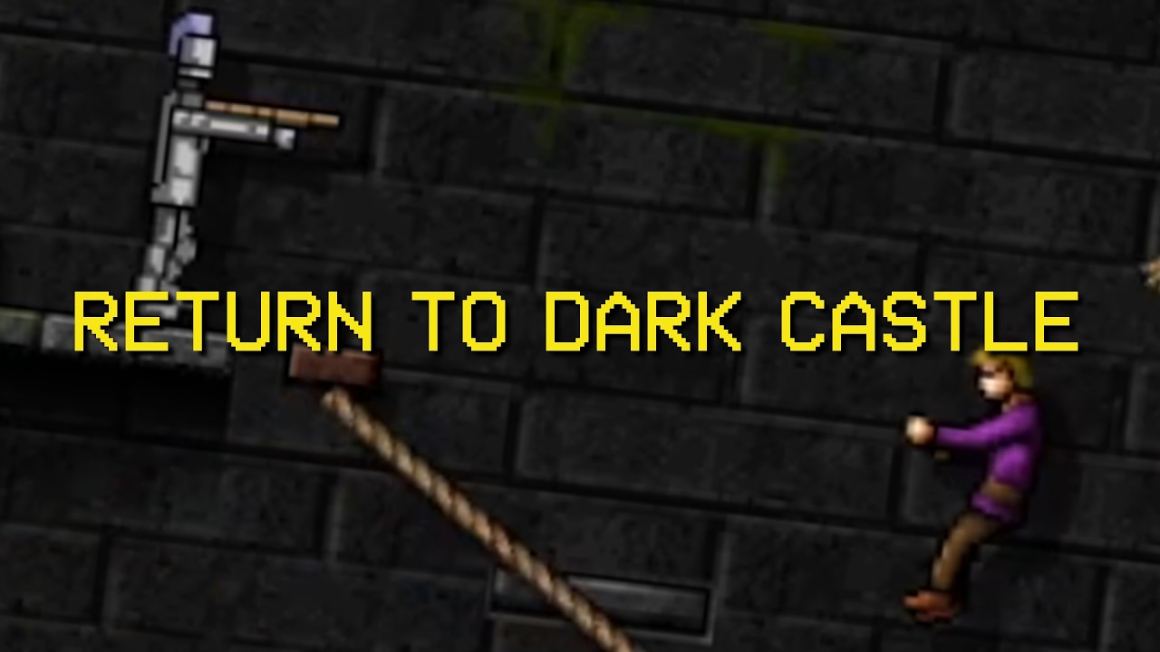 Return To Dark Castle : Puzzle Plateformer de Légende