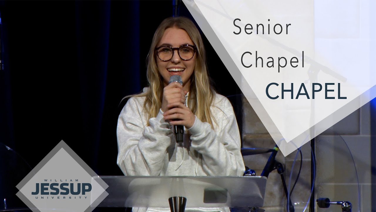 Jessup Chapel: Senior Chapel (2022.04.22)